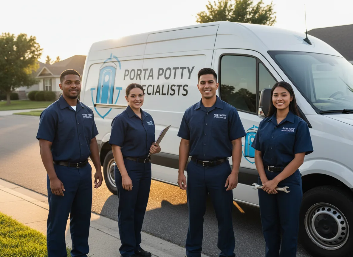 Portable Toilet Rental company in Deerfield, IL