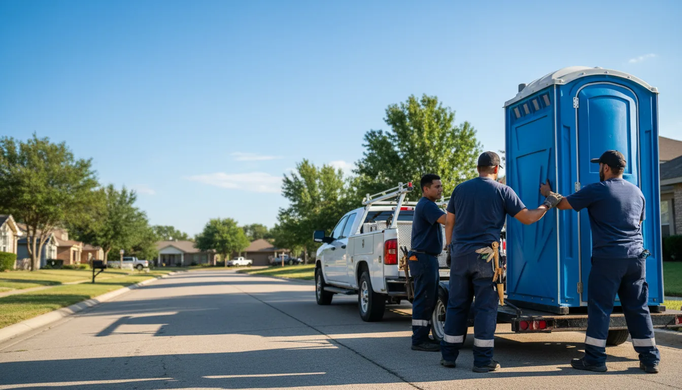 Portable Toilet Rental in Deerfield, IL near me